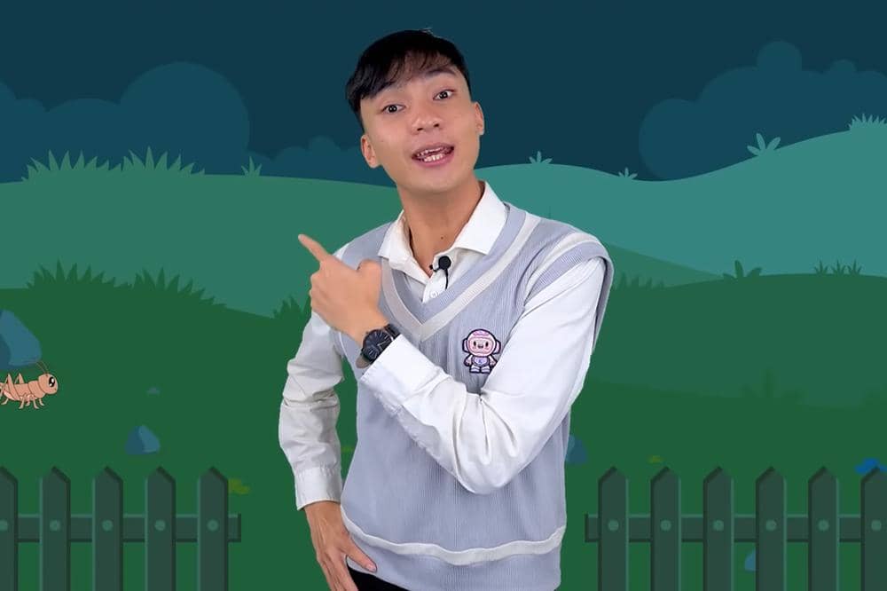Mengadaptasi konsep edukasi seperti Ms. Rachel