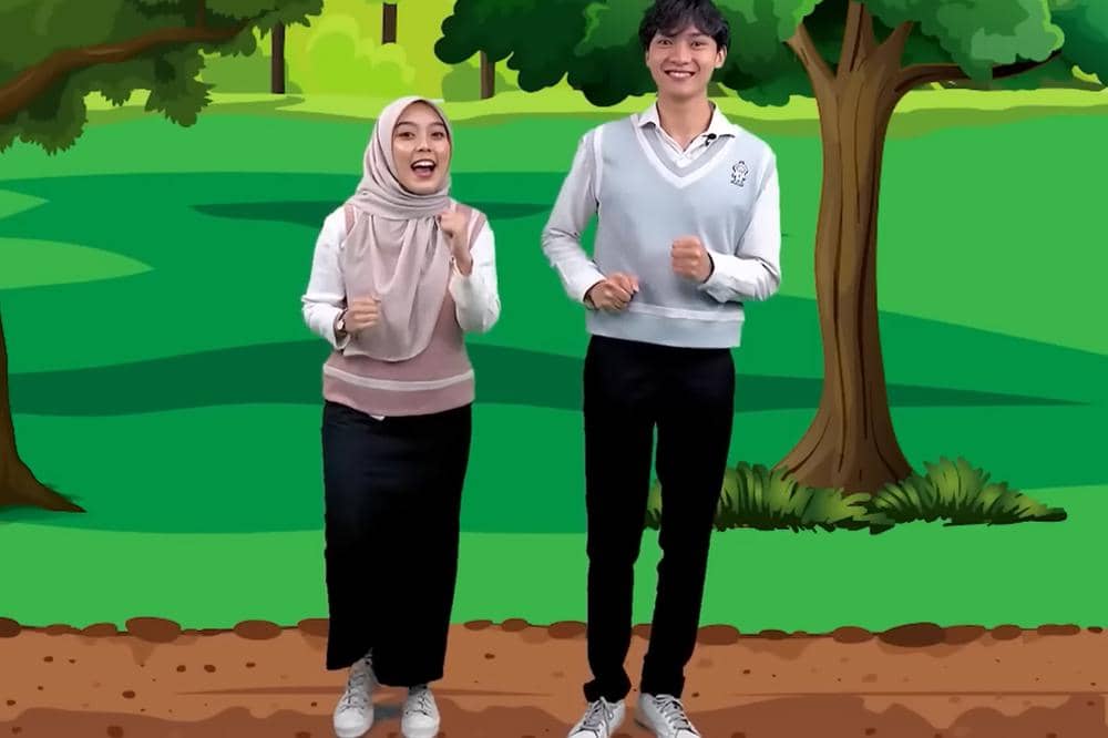 Lirik Lagu 'Gorilla' Kinderflix, Kenalkan Hewan Besar dan Gerakannya