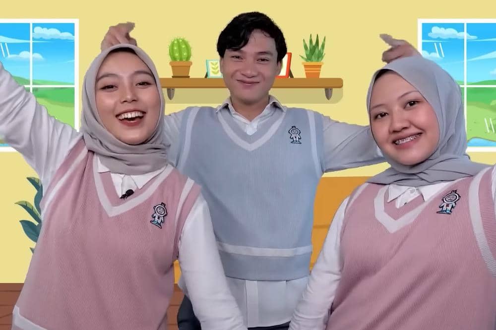 Berhasil menembus 1 juta subscribers