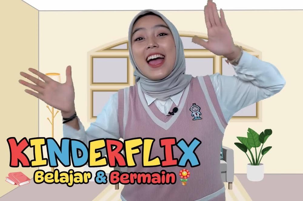8 Fakta Kinderflix, Konten Edukasi Anak yang Populer di Indonesia