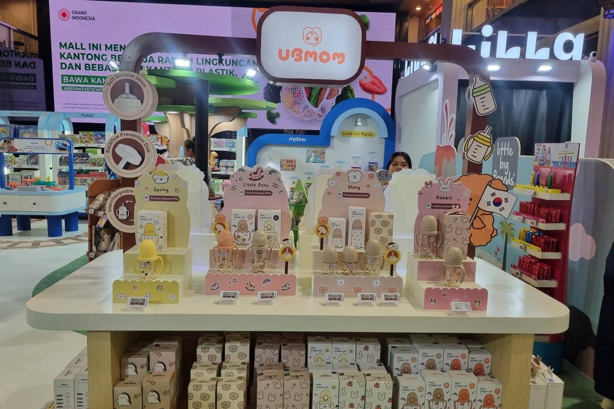 Ada pilihan kebutuhan untuk newborn dan bayi