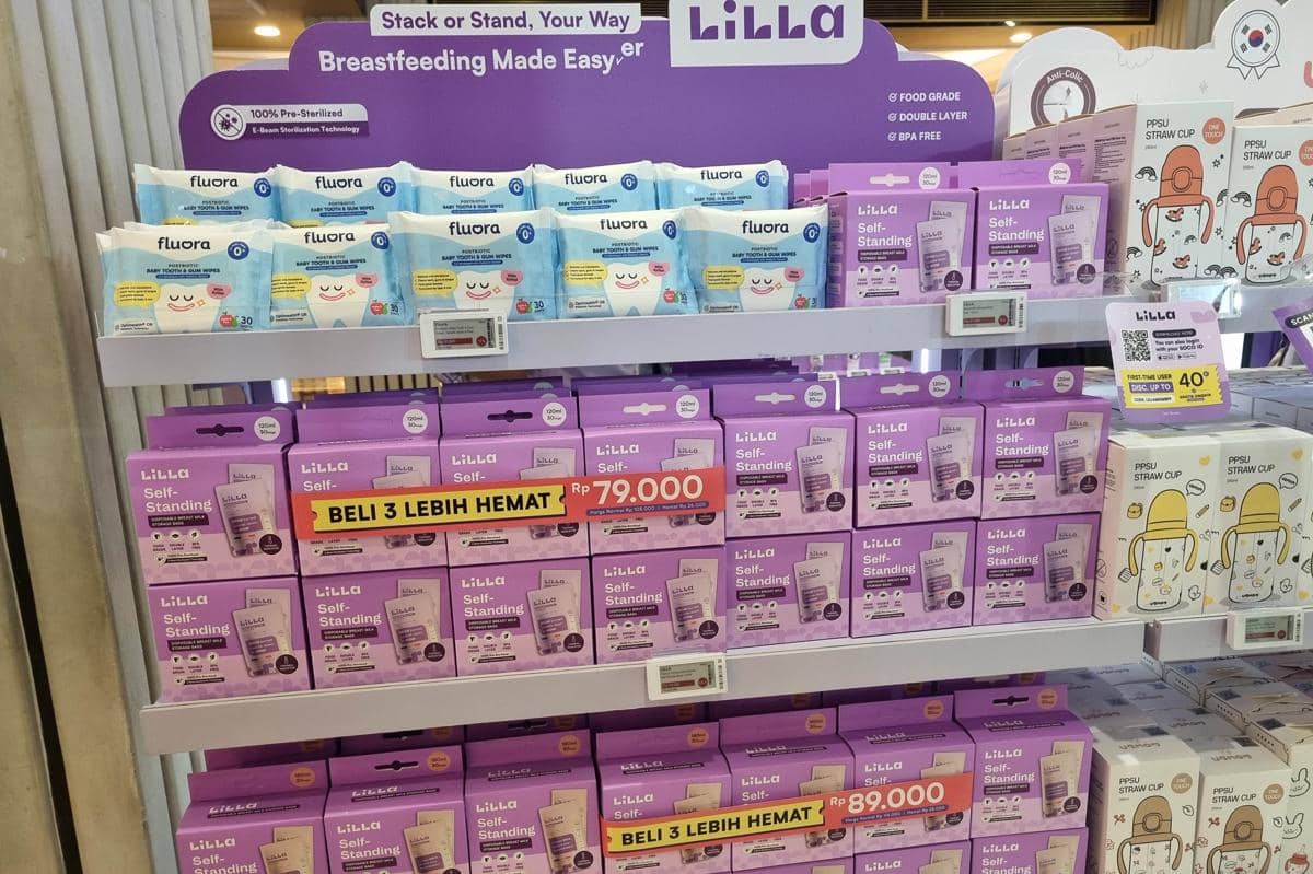 Lilla WonderWorld berlangsung selama sebulan di Grand Indonesia