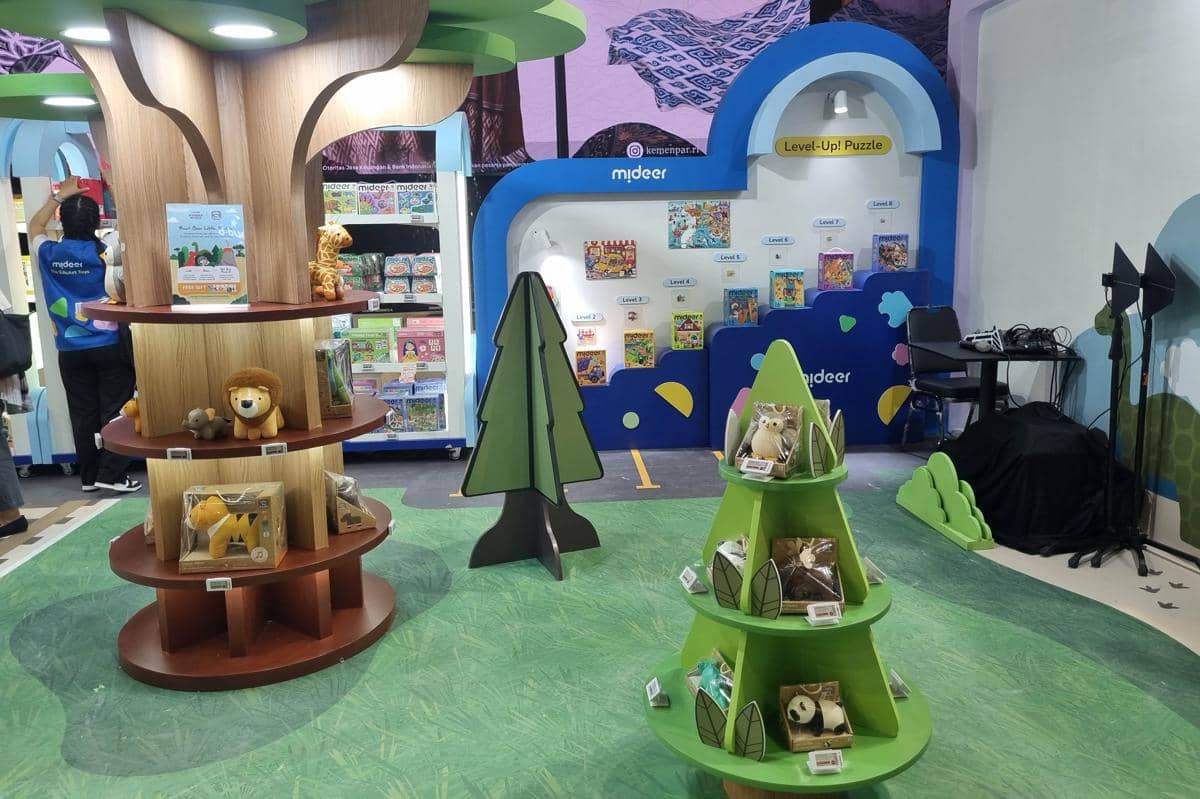 Pop Up Store Tempat Belanja Kebutuhan Ibu Menyusui hingga Bayi