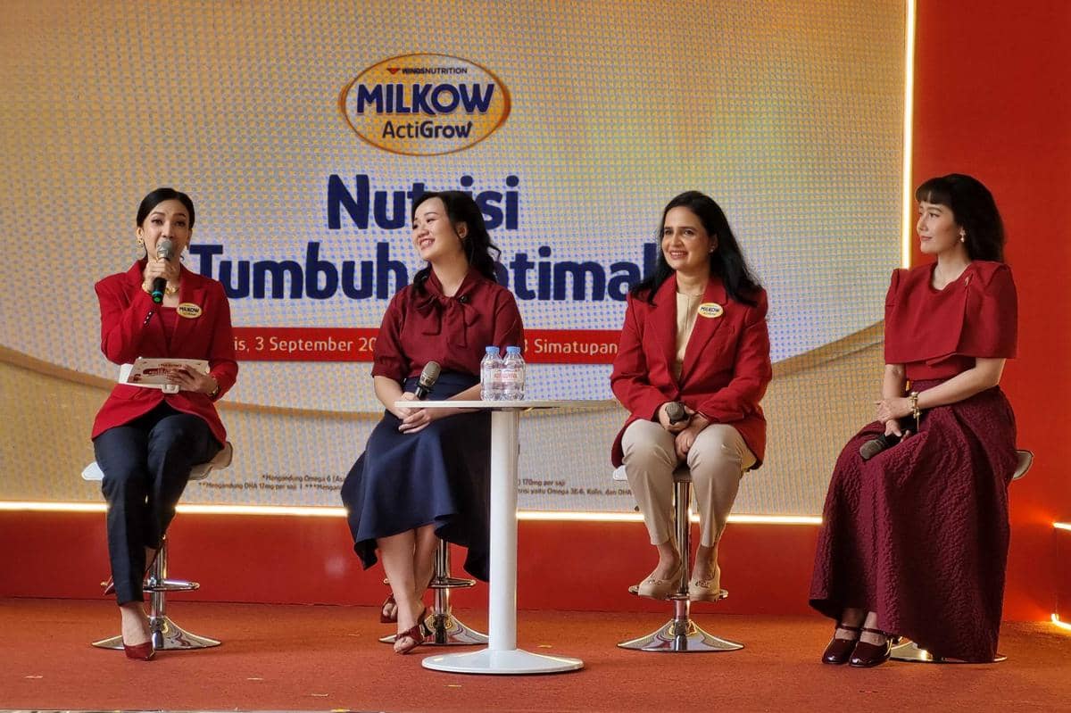 Perhatikan asupan kolin dan berikan stimulasi untuk anak