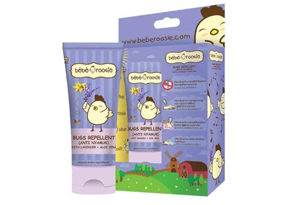 Bebe Roosie Bugs Repellent Cream