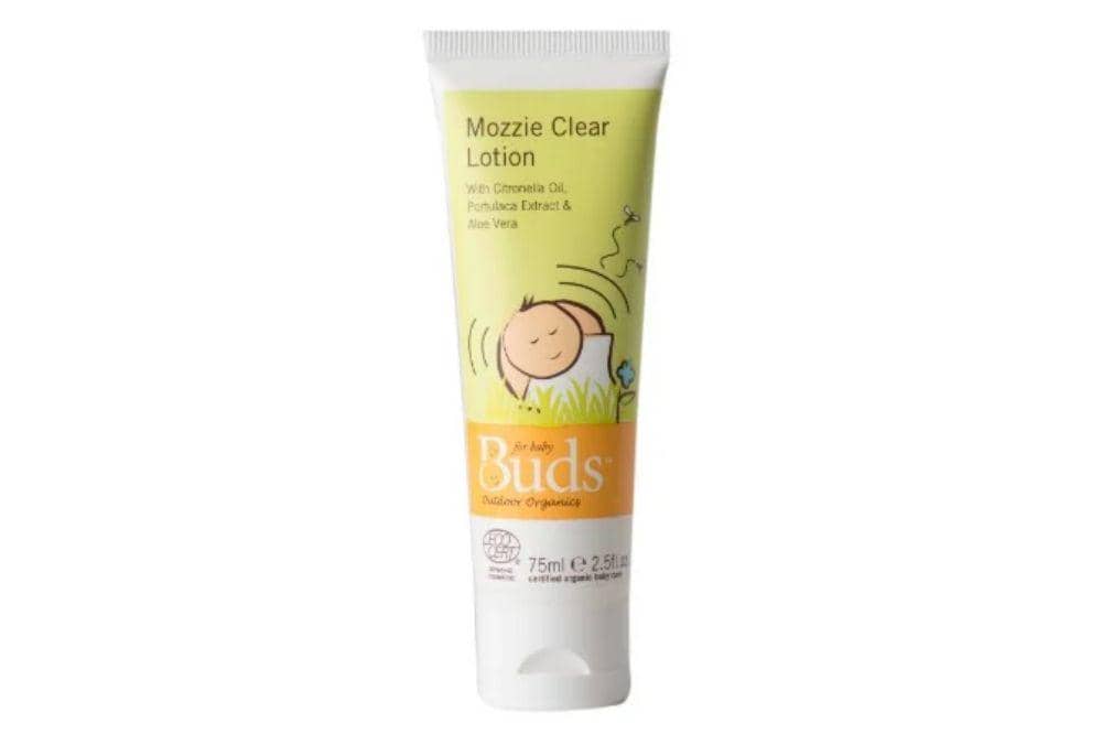 Buds Organics Mozzie Clear Lotion Everyday