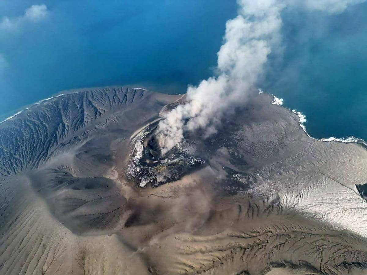 Di Mana Letak Gunung Anak Krakatau? Ini Lokasinya