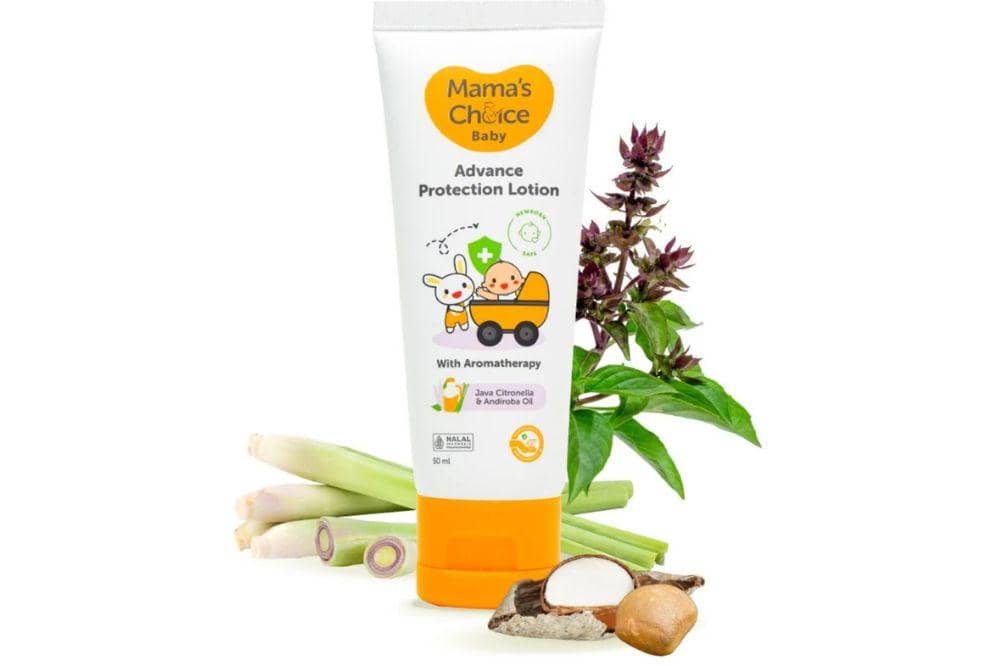 Mama’s Choice Baby Mozzie Skin Protection Lotion