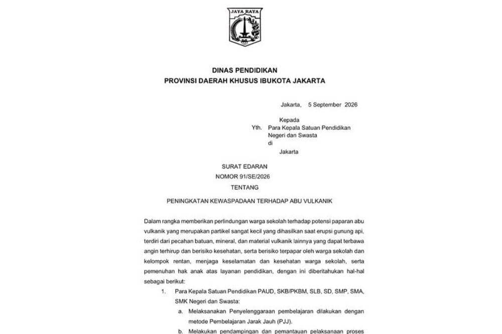 pjj sekolah