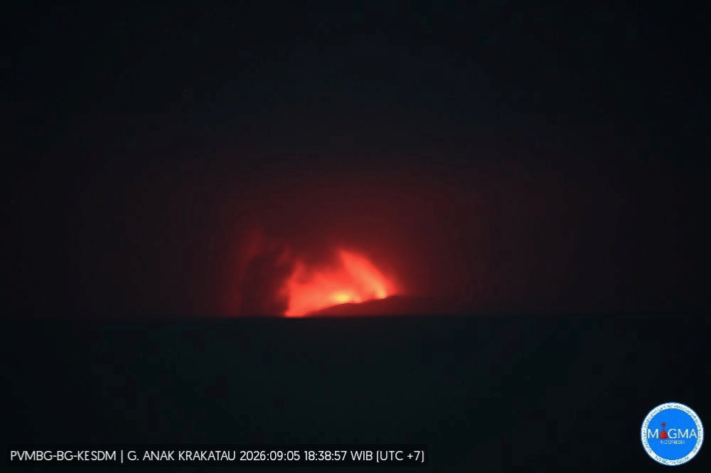 7 Fakta Erupsi Gunung Anak Krakatau September 2026