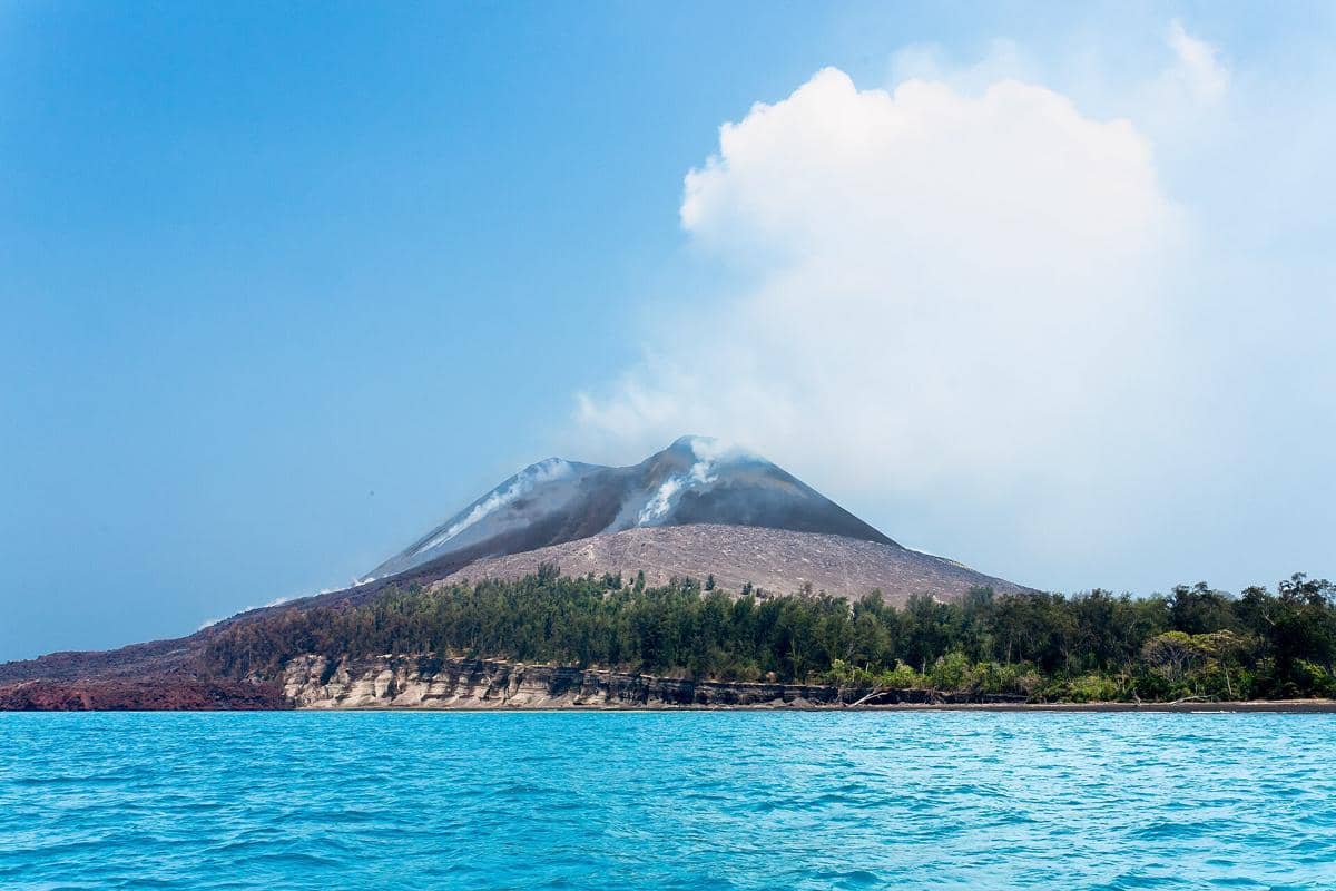 Dimana Letak Gunung Anak Krakatau? Ini Lokasinya