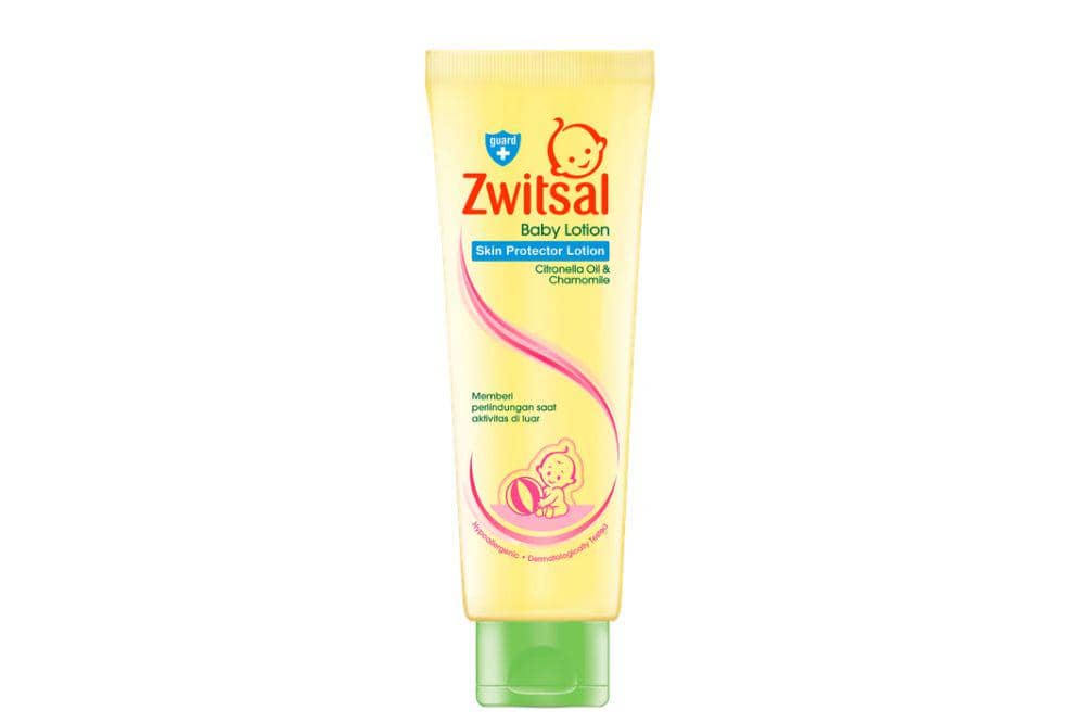 Zwitsal Baby Skin Protector Lotion Natural