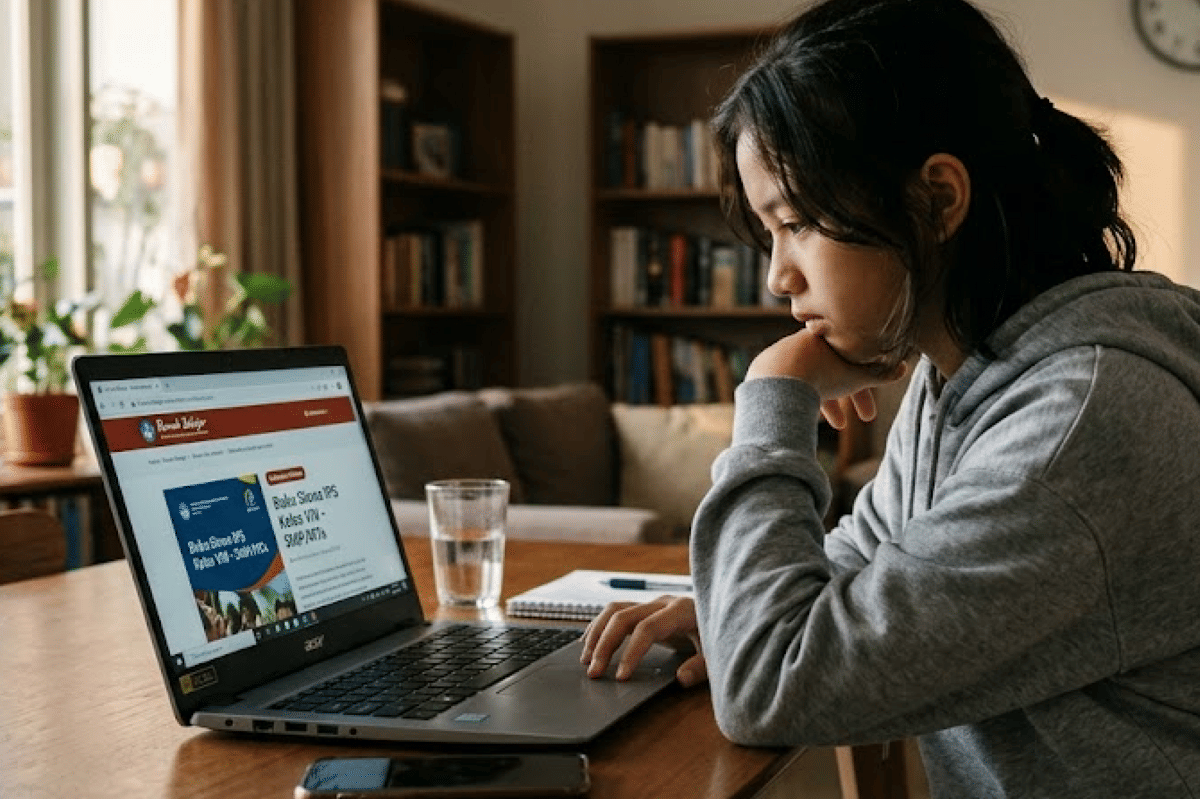 Cari e-book buku yang disediakan oleh pemerintah