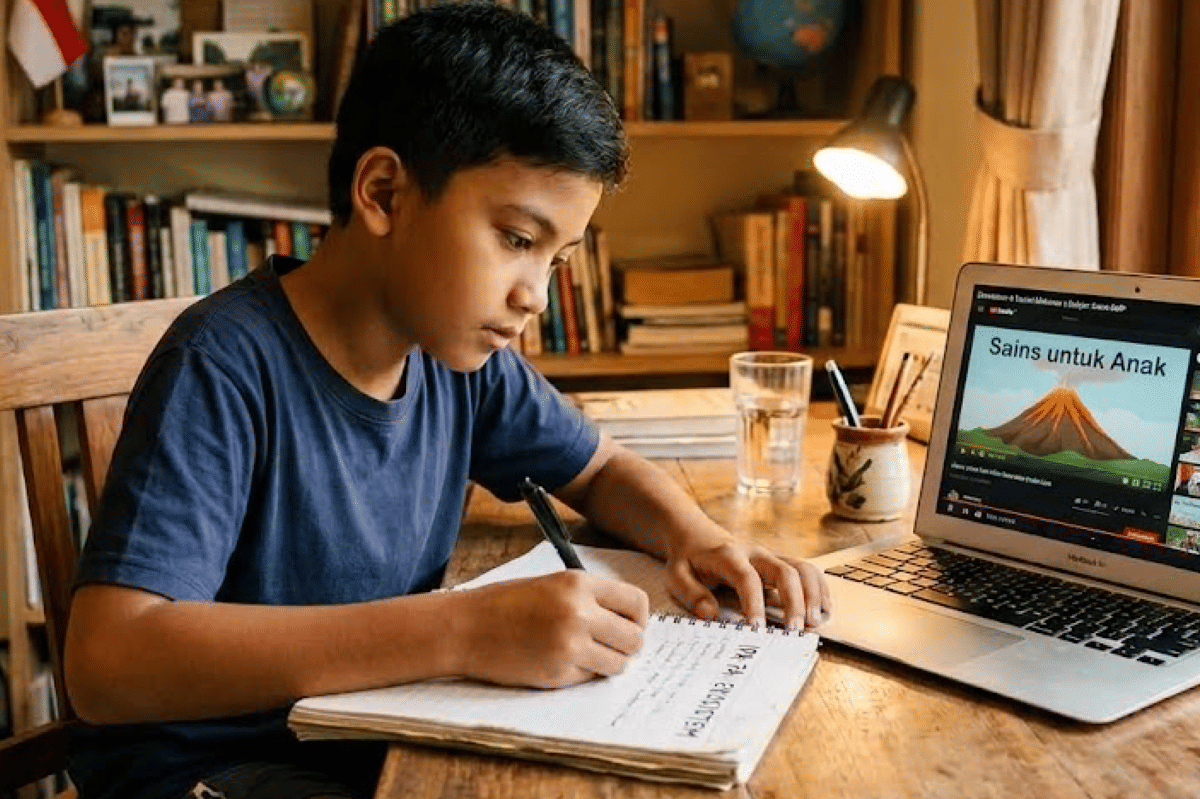 Cari penjelasan materi sekolah lebih lanjut melalui YouTube
