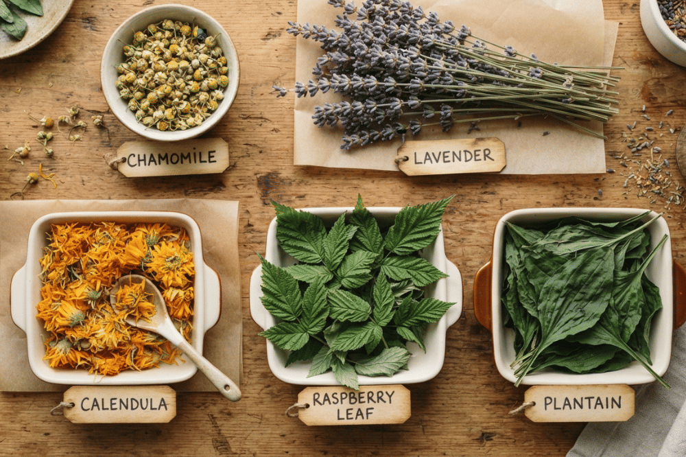 Kandungan Herbal yang Baik untuk Pemulihan setelah Melahirkan