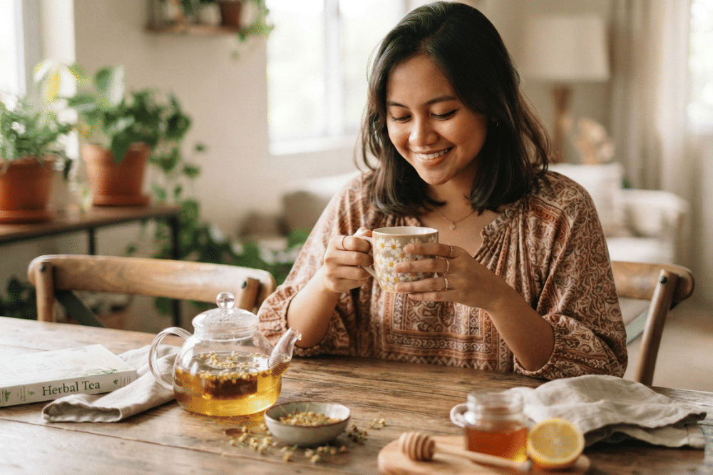 Kandungan herbal untuk pemulihan setelah melahirkan (2)