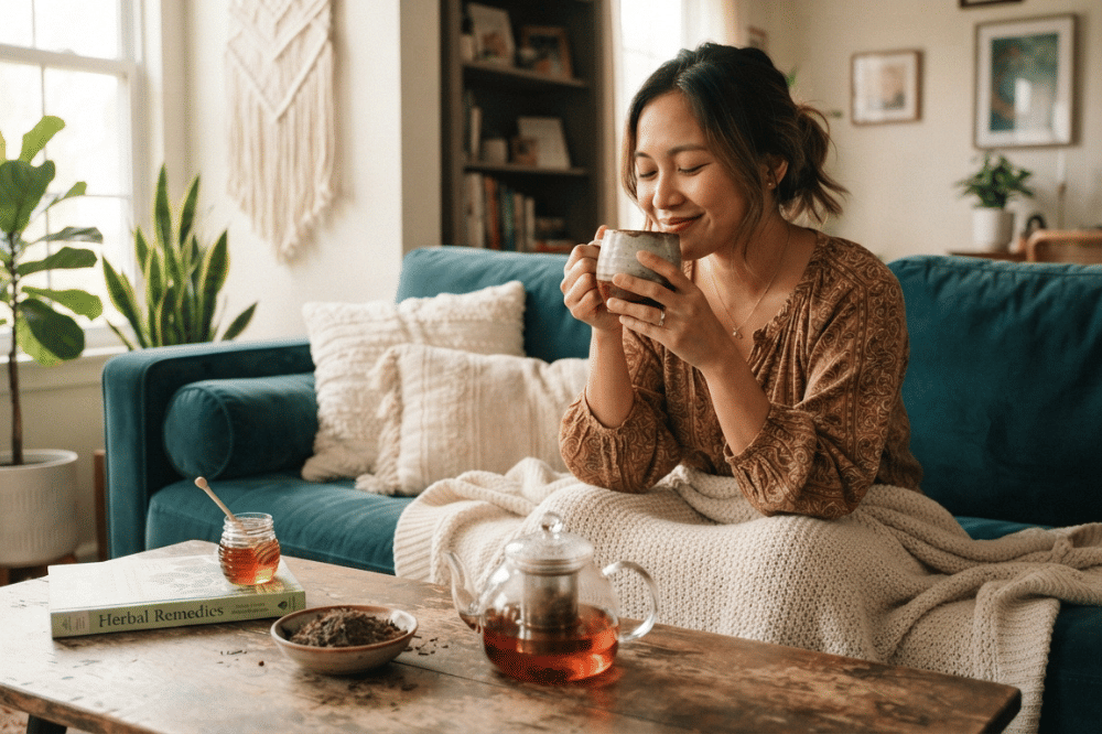 Kandungan herbal untuk pemulihan setelah melahirkan (5)