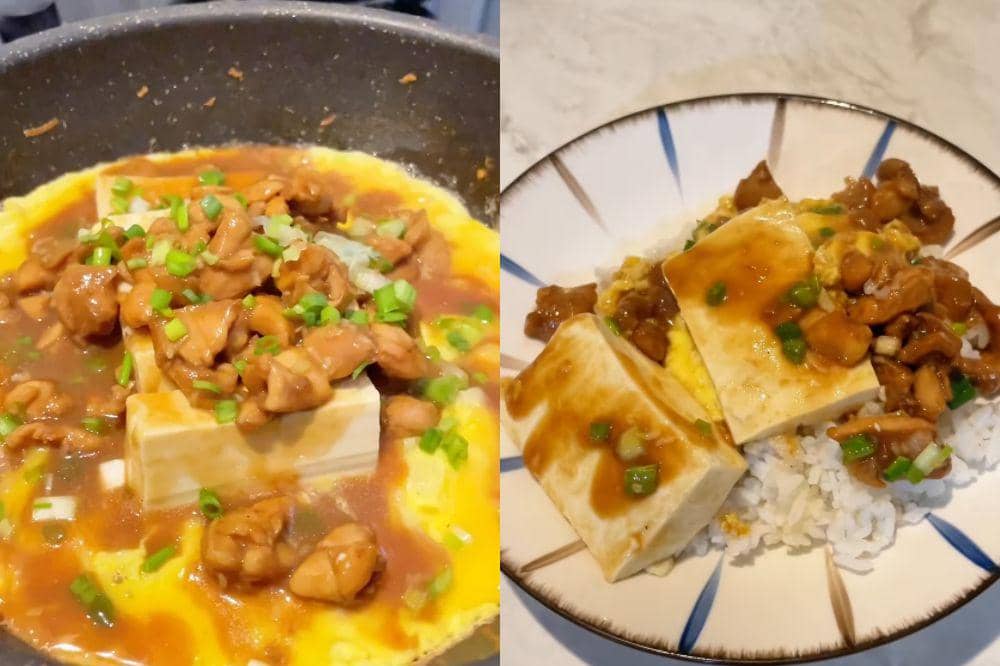 Resep Ayam Tofu Telur, Menu Tinggi Protein yang Bagus untuk Anak