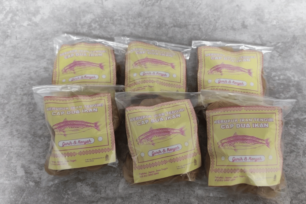 Kerupuk Tenggiri