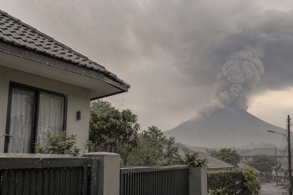 6 Cara agar Abu Vulkanik Tidak Masuk Rumah, Tutup Puntu dan Jendela