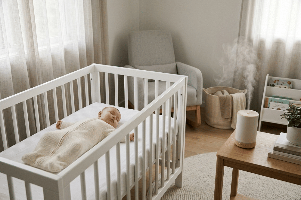 Amankah Penggunaan Diffuser untuk Bayi?