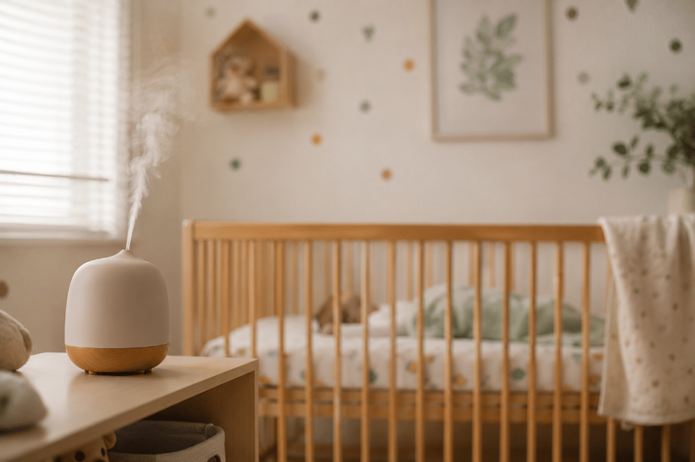 Risiko Menggunakan Diffuser di Kamar Bayi