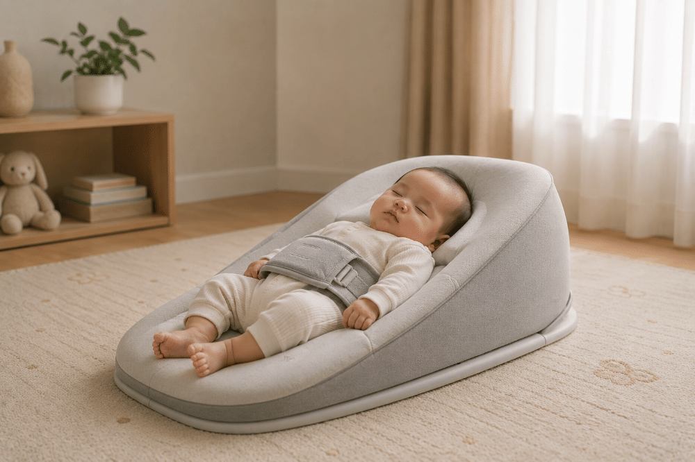 Risiko Bayi Tidur dengan Posisi Kepala Lebih Tinggi
