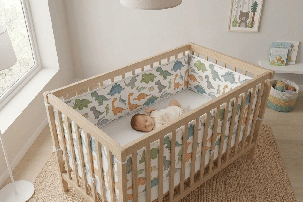 Amankah Bumper Bed untuk Ranjang Bayi?