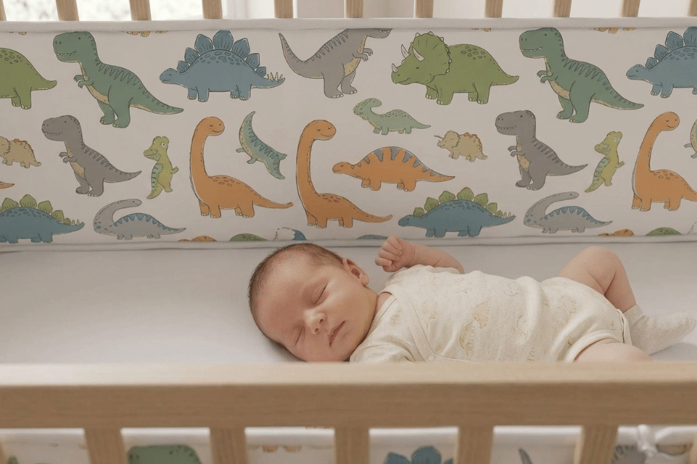 Risiko Bumper Bed untuk Ranjang Bayi