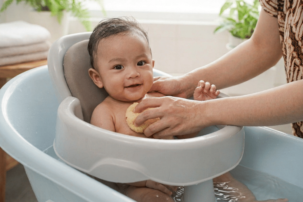 Apa Itu Kursi Mandi Bayi? 