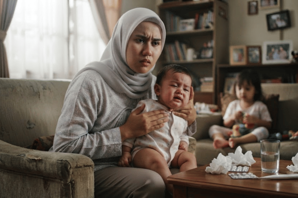 Bahaya dehidrasi yang berpotensi memicu penurunan volume ASI