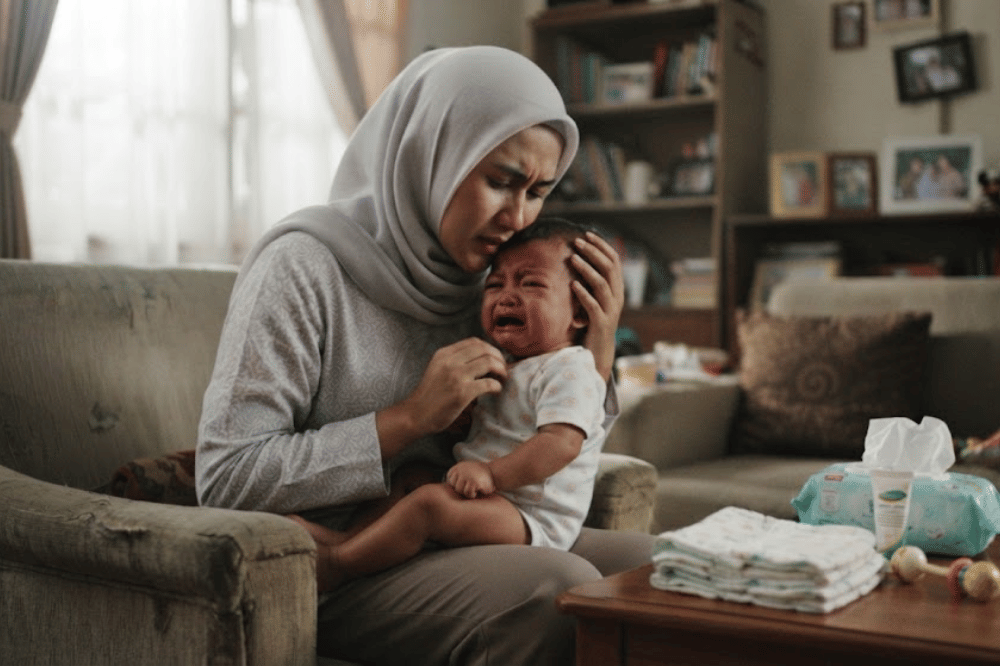 Iritasi mata yang menghambat kenyamanan saat mengurus si Kecil
