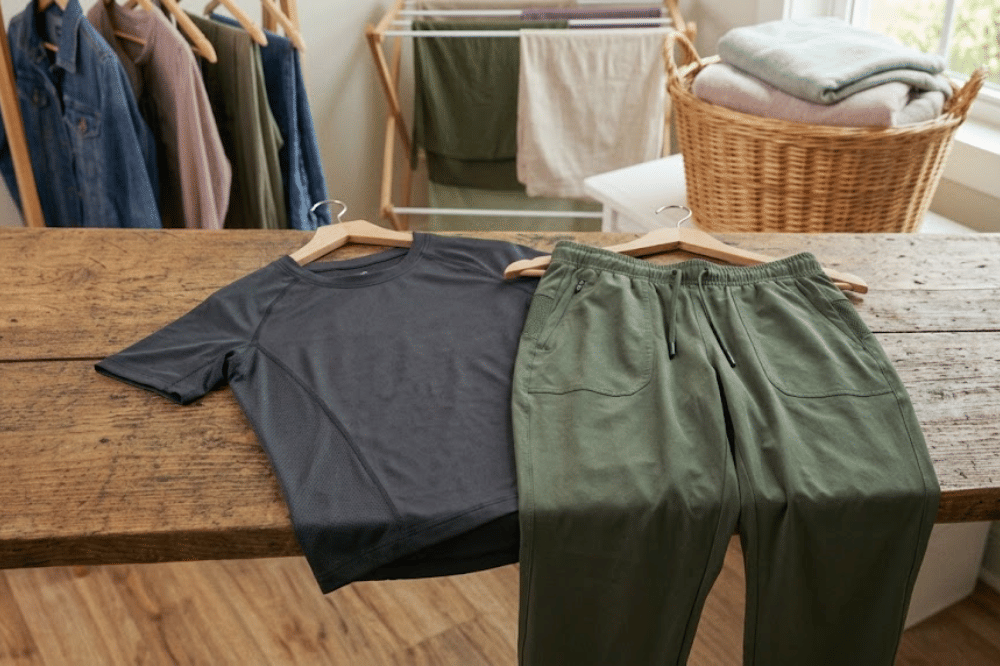 Nylon yang lentur dan memiliki elastisitas tinggi