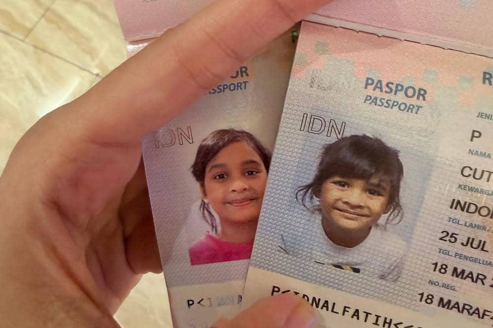 Perpanjang Paspor Hawwa, Shireen Sungkar Tak Siap Putrinya Dewasa