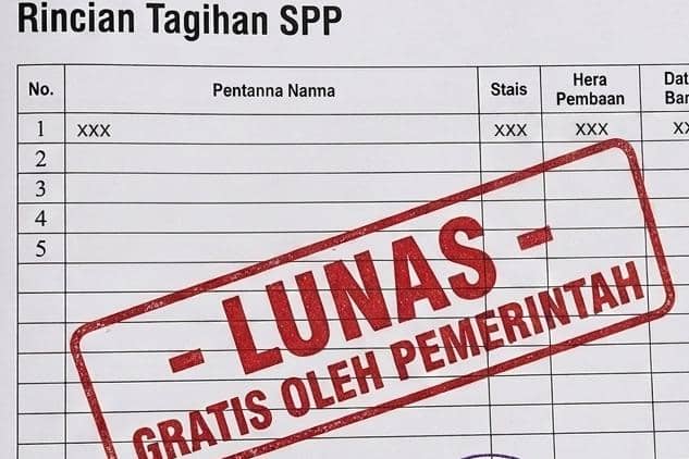 Biaya SPP dan uang pangkal gratis di 103 sekolah di Jakarta 