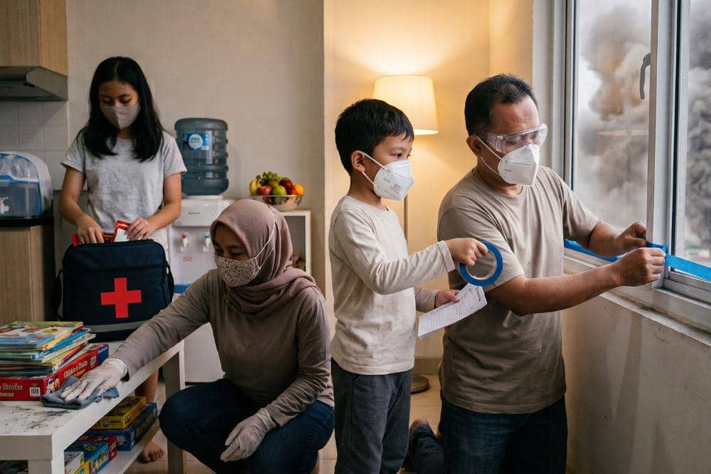 Abu Vulkanik Berbahaya, Ini 7 Cara Komunikasi ke Anak soal Keselamatan