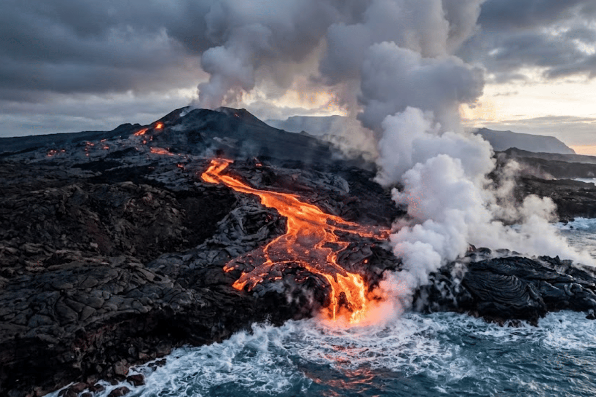 Anak Krakatau menjadi contoh bahwa bumi buka tempat yang selalu diam