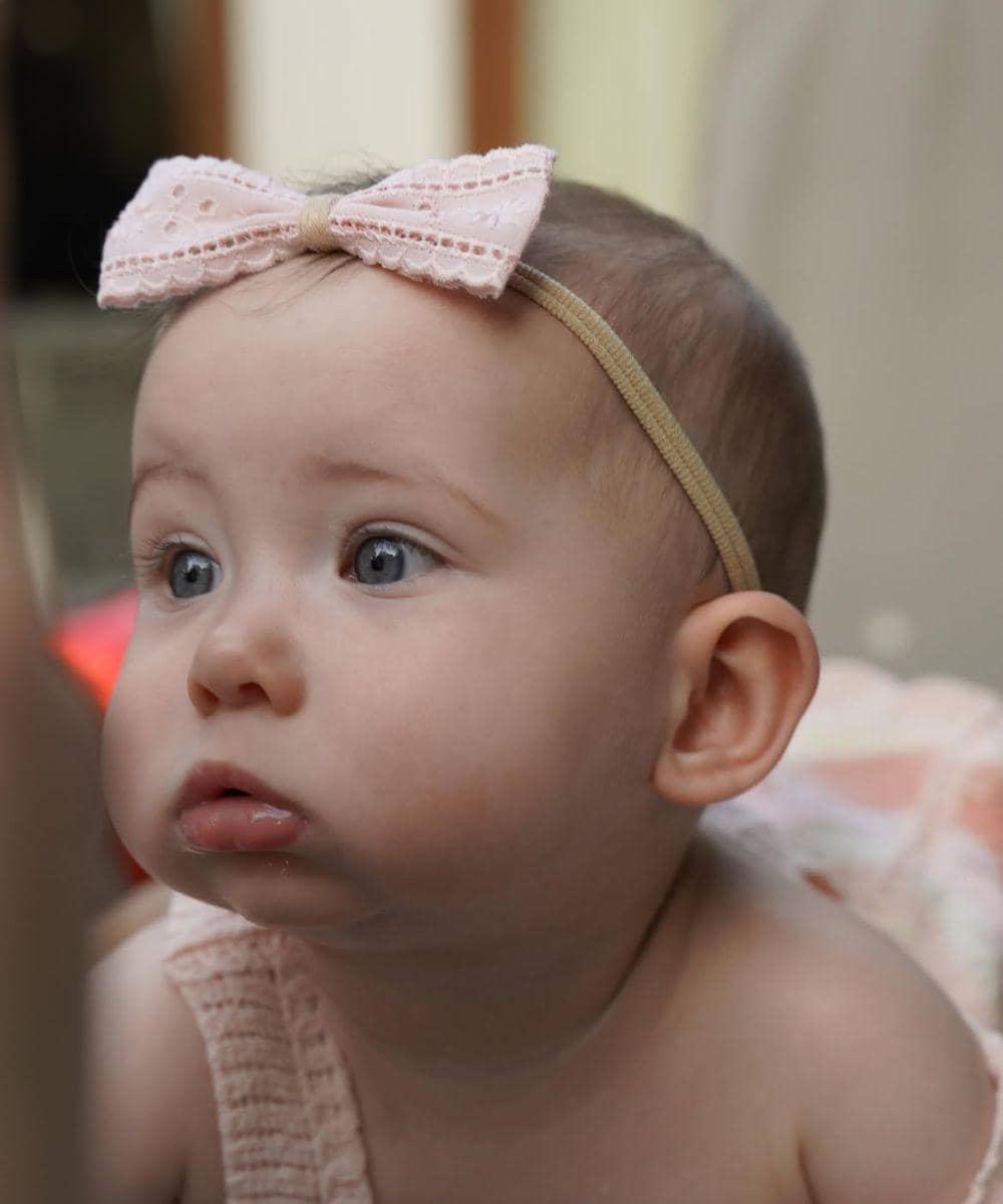 Pipi gemas Baby Kaia selalu bikin salah fokus