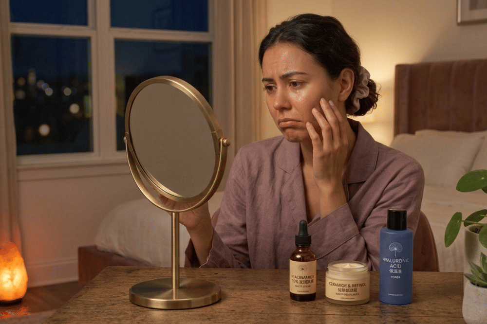 Kandungan Skincare Malam yang Wajib Digunakan untuk Atasi Kulit Kusam
