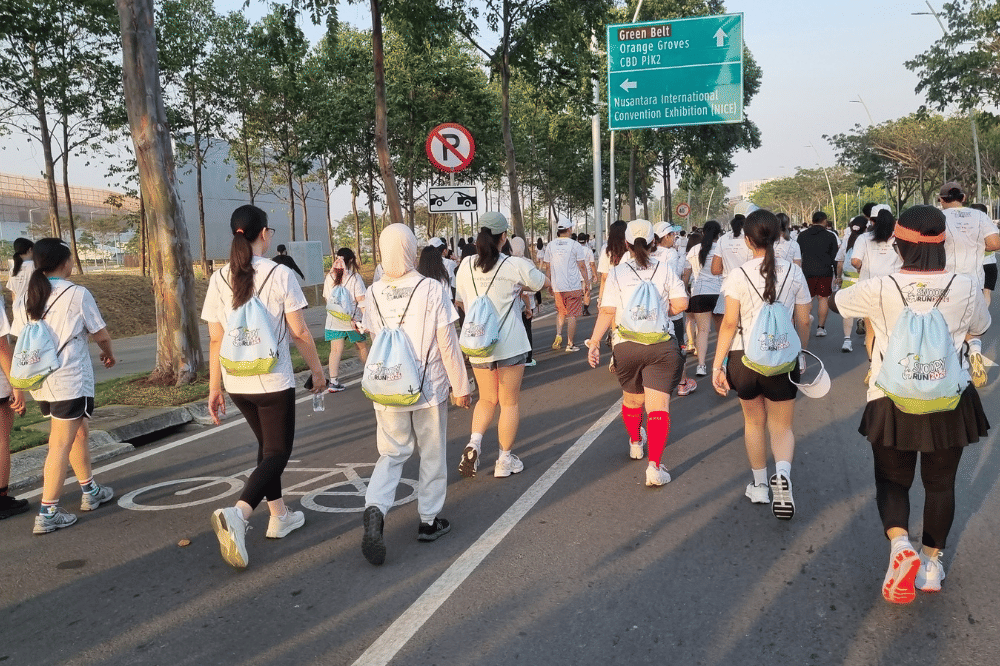 Jadi puncak rangkaian Snoopy and Friends Lifestyle Experience