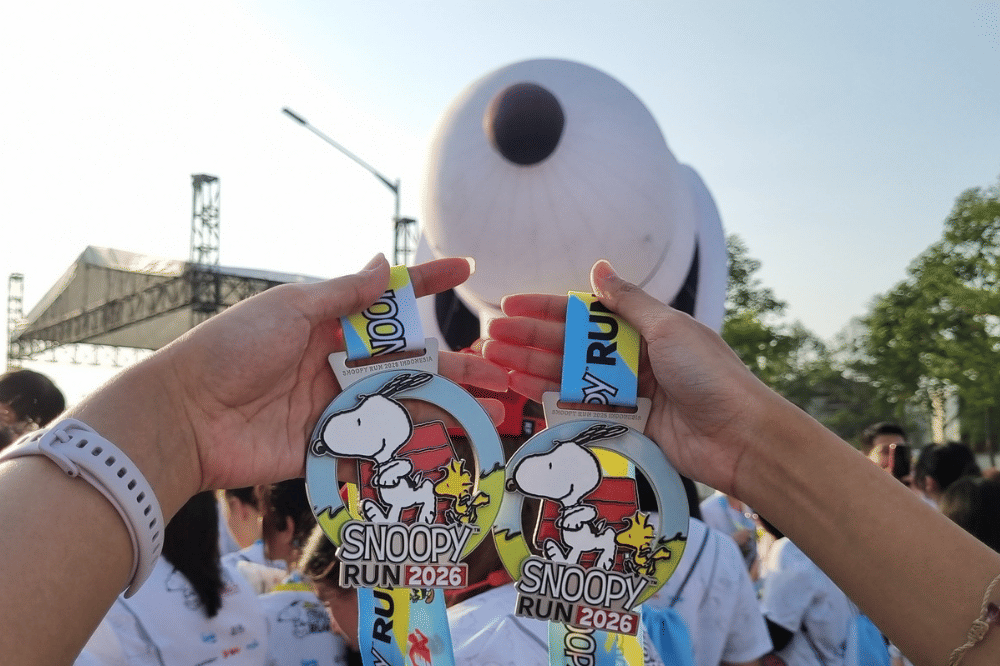 Ada kategori lari 5K dan Pawrent 1,5K