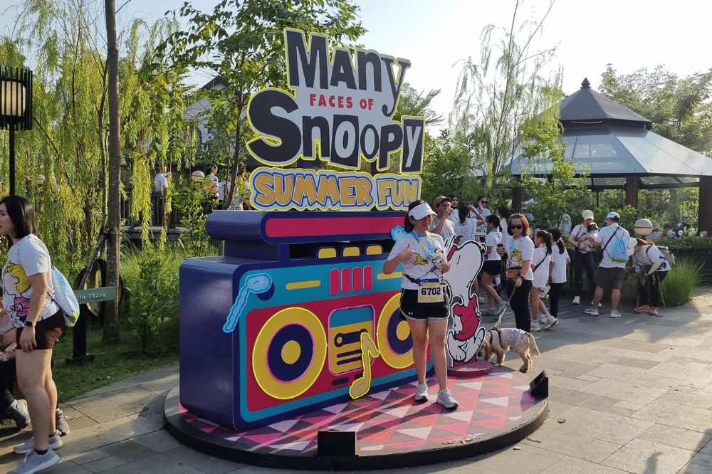 Keseruan Snoopy Run Indonesia 2026, Ada Lari bareng Hewan Peliharaan