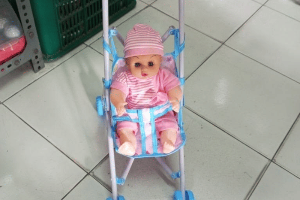 Mainan dorongan untuk anak