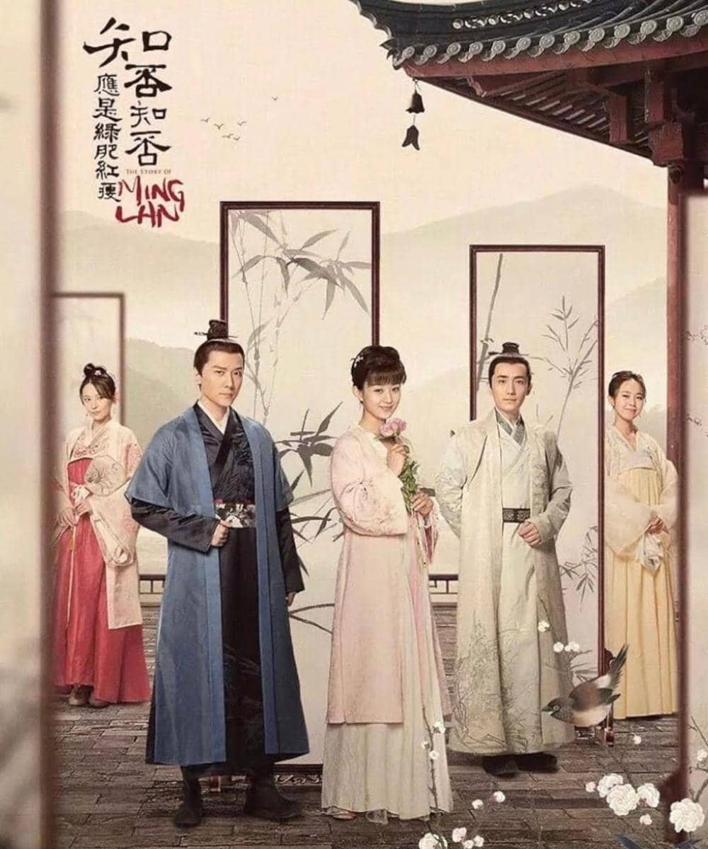 Artis yang Berperan Jadi Ibu Hamil di Drama China 4