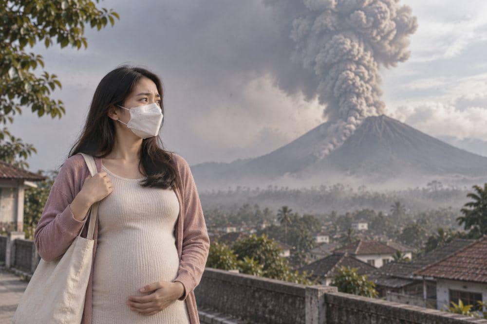 Bahaya kandungan abu vulkanik bagi ibu hamil