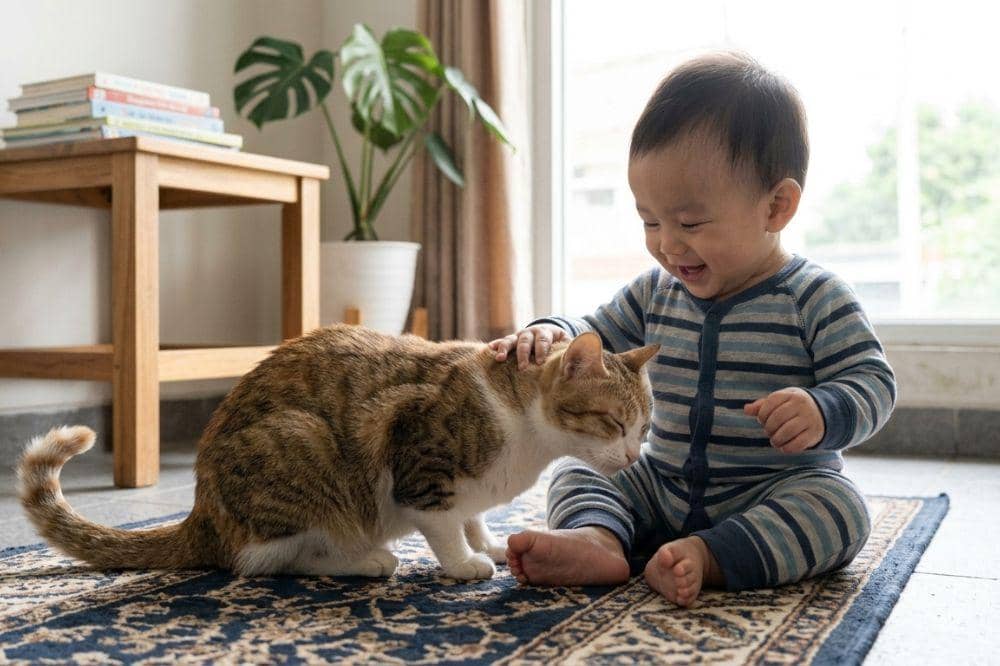 Benarkah Memelihara Kucing Bisa Mengurangi Reaksi Alergi pada Bayi?