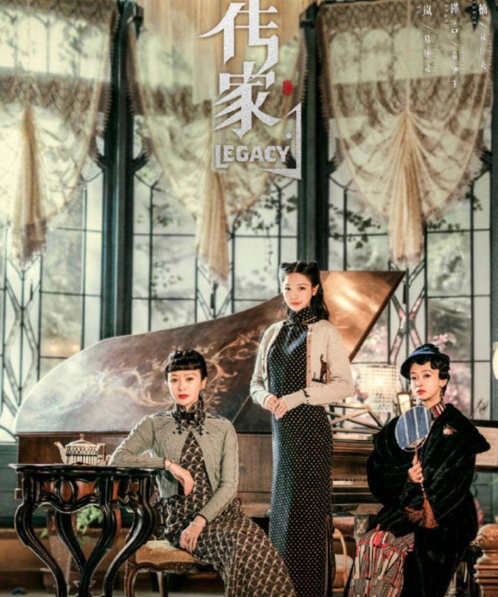 Artis yang Berperan Jadi Ibu Hamil di Drama China 1