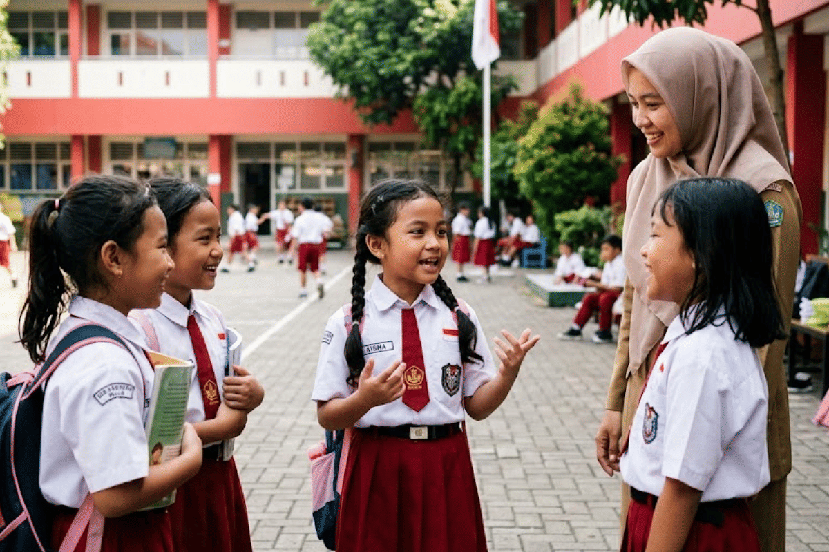 Mengapa Usia 7 Tahun Waktu Terbaik Anak Belajar Menghadapi Orang Lain?