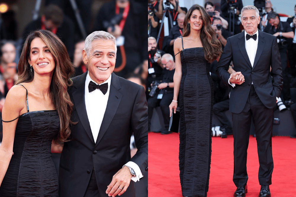 Gaya Minimalis Berbalut Perhiasan Mewah Rp7 Miliar ala Amal Clooney