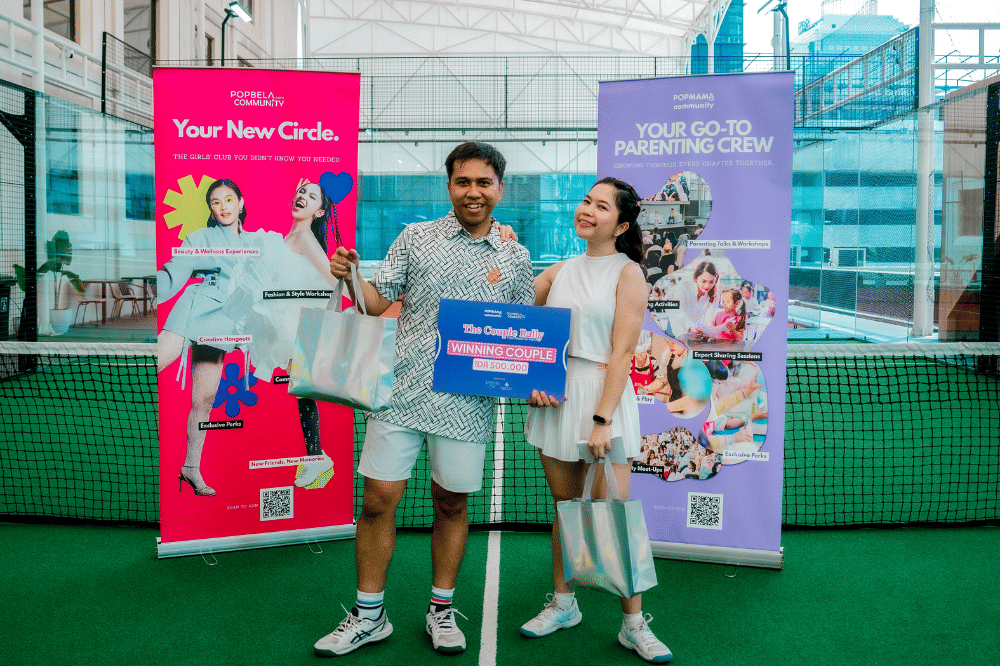 Ada doorprize hingga gelar winning couple